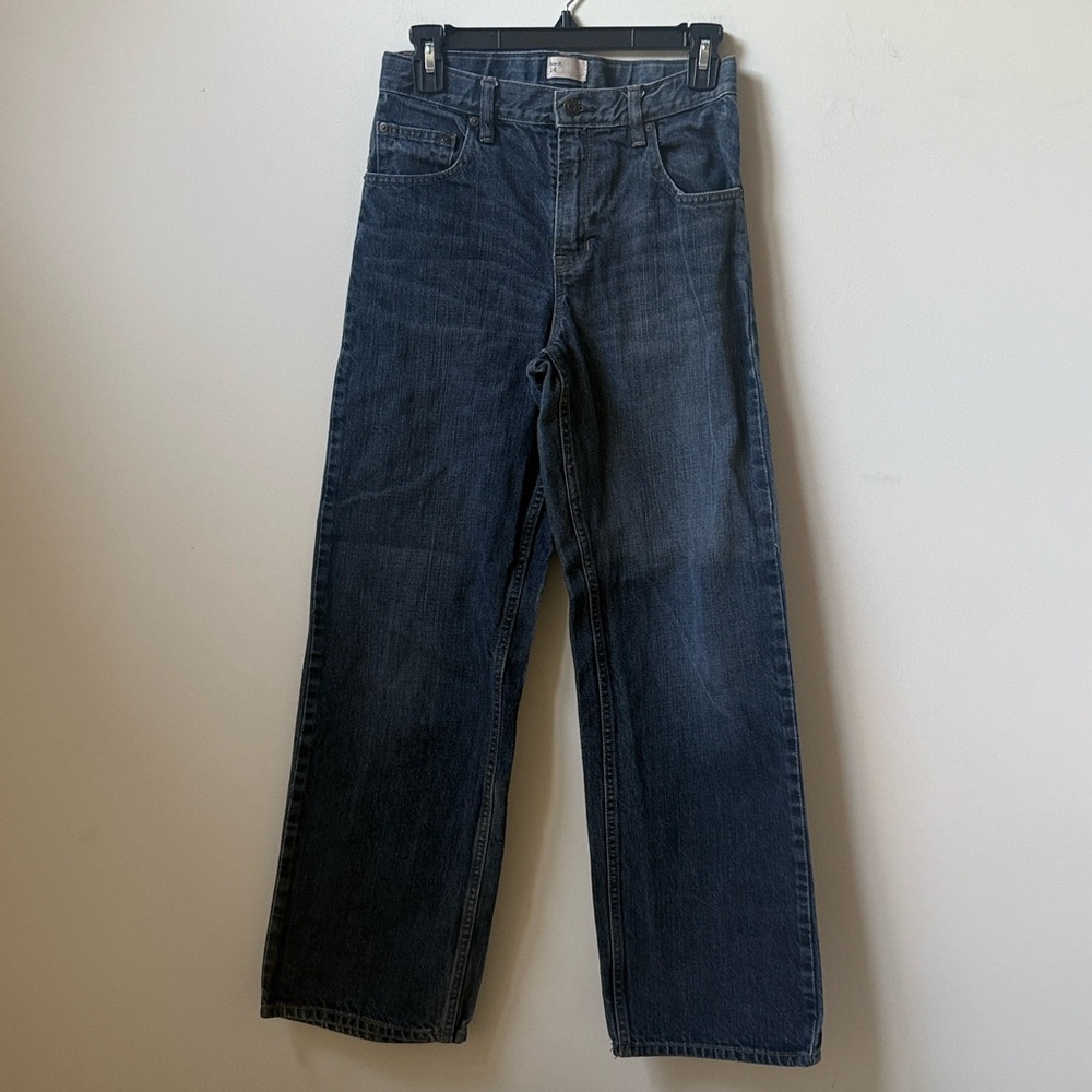 GAP Kids Dark Blue Denim Jeans Loose Fit Boy’s Size 14